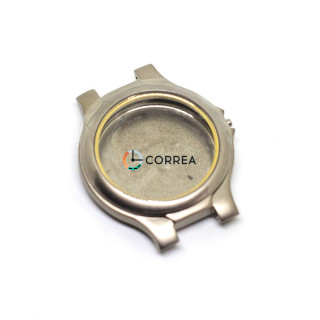 Корпус для часов Romanson TM 8697 титан KR-007